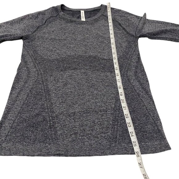 Athleta Momentum‎ Heather Gray Top Size M - Picture 6 of 6